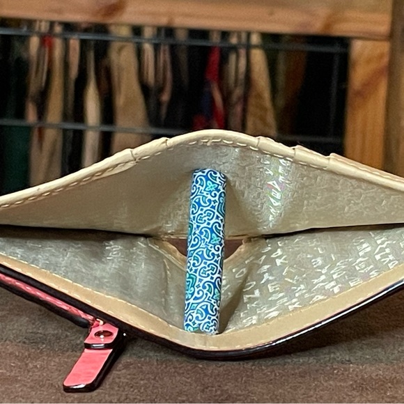 NWT Kate Spade Flamingo Pink Valencia Road Small Bow Wallet - Picture 7 of 11